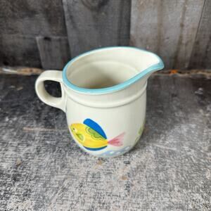 90's Studio Nova Barrier Reef Tropical Fish Creamer VTG
